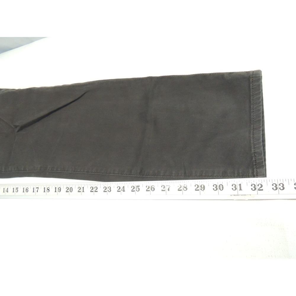 AG Adriano Goldschmied The Tellis Modern Slim Mens 30x34 Charcoal Grey Pants - Picture 9 of 9